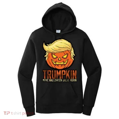 Trumpkin Make Halloween Great Again Women's Hoodie