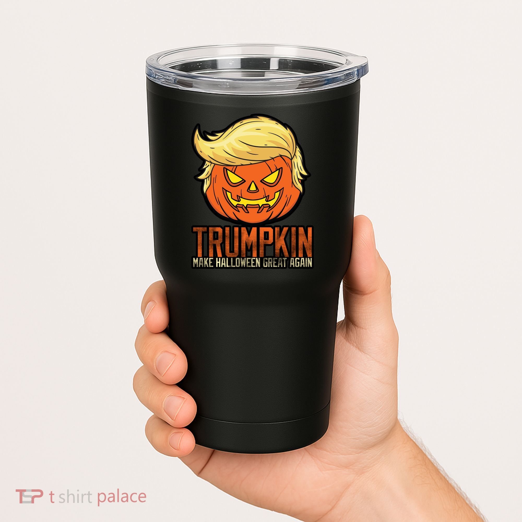Trumpkin Make Halloween Great Again Tumbler