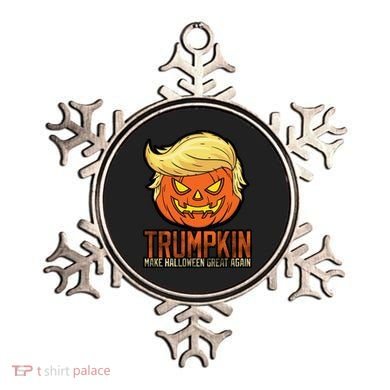 Trumpkin Make Halloween Great Again Ornament