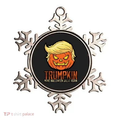 Trumpkin Make Halloween Great Again Ornament