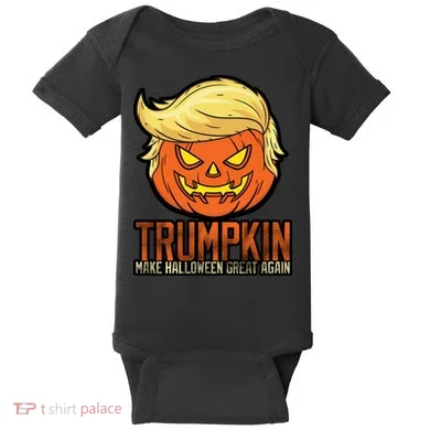 Trumpkin Make Halloween Great Again Baby Bodysuit