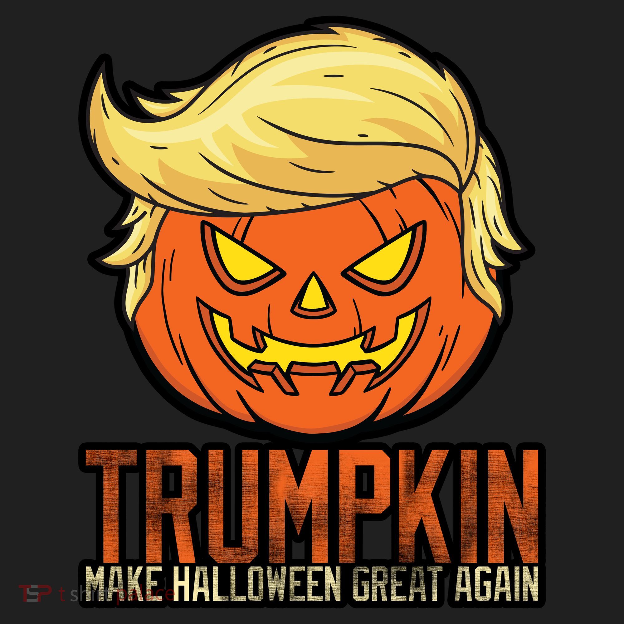 Trumpkin Make Halloween Great Again Hat