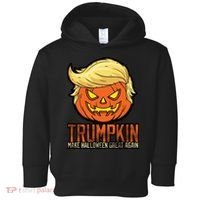 Trumpkin Make Halloween Great Again Toddler Hoodie thumb 0
