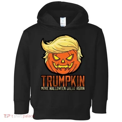 Trumpkin Make Halloween Great Again Toddler Hoodie