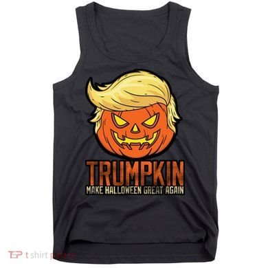 Trumpkin Make Halloween Great Again Tank Top