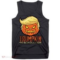 Trumpkin Make Halloween Great Again Tank Top thumb 0