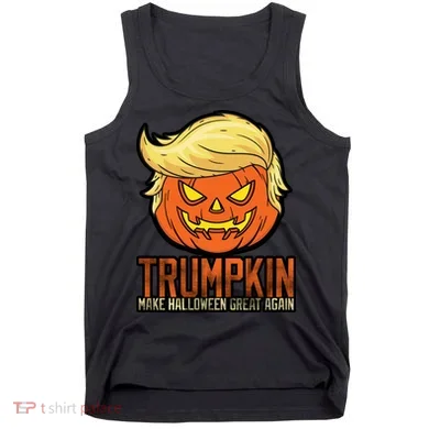 Trumpkin Make Halloween Great Again Tank Top