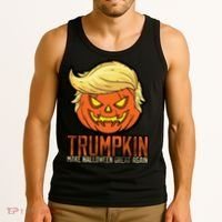 Trumpkin Make Halloween Great Again Tank Top thumb 3