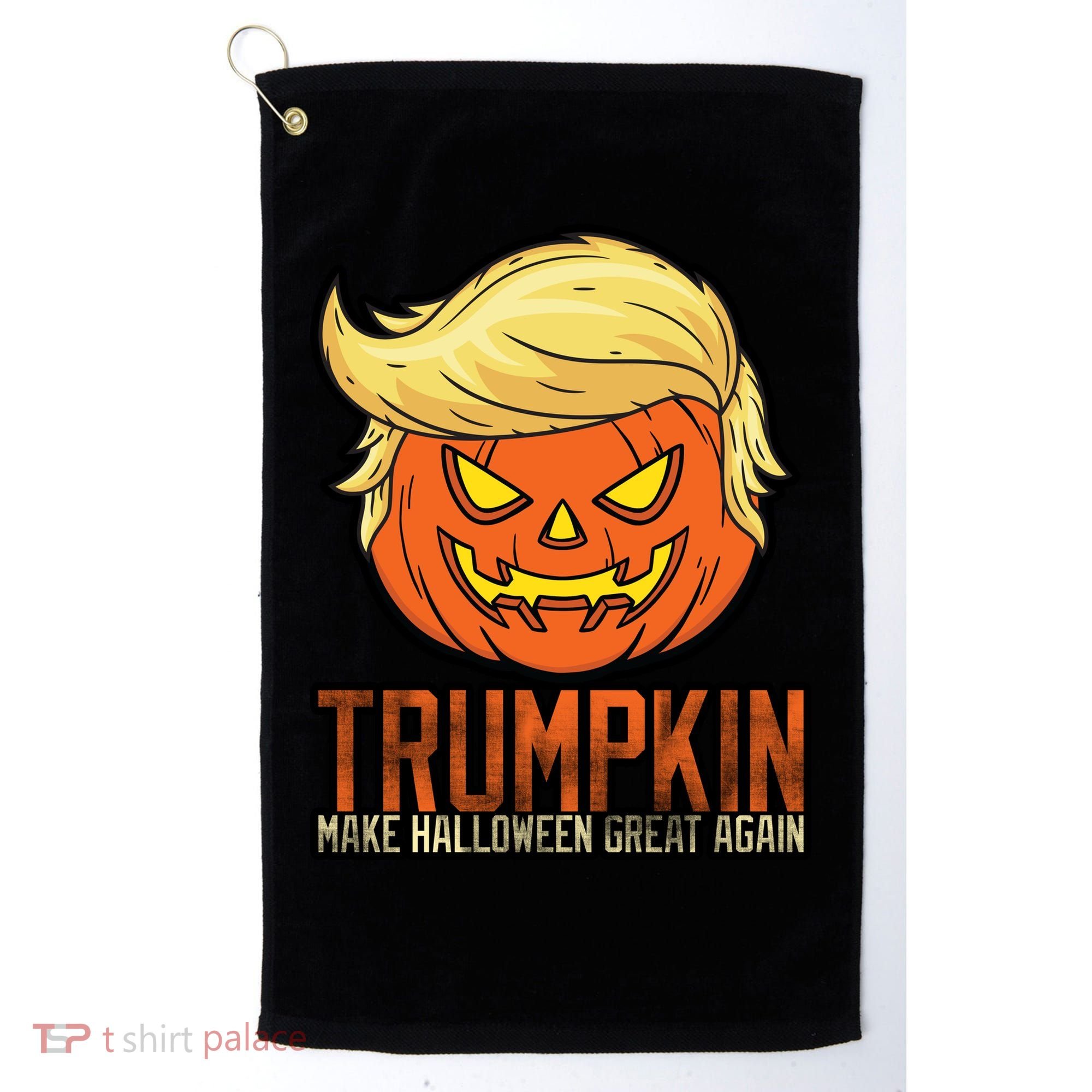 Trumpkin Make Halloween Great Again Golf Towel