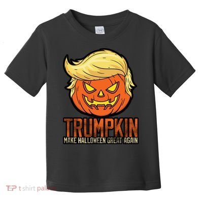 Trumpkin Make Halloween Great Again Toddler T-Shirt