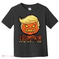 Trumpkin Make Halloween Great Again Toddler T-Shirt thumb 0