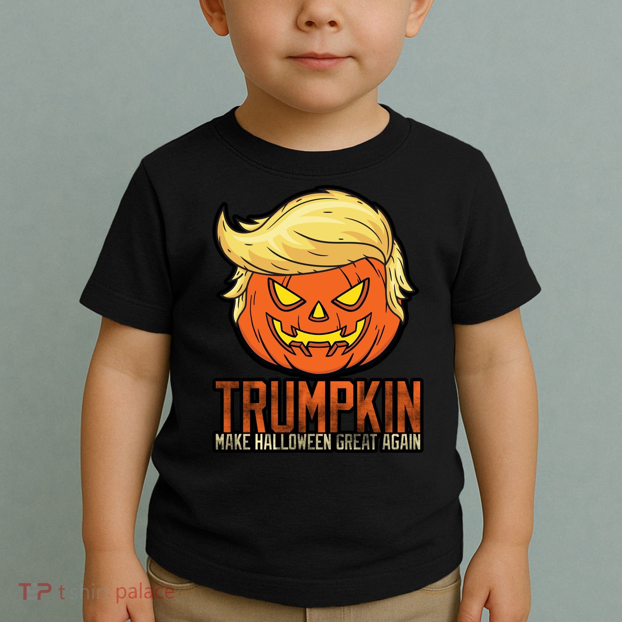 Trumpkin Make Halloween Great Again Toddler T-Shirt