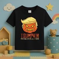 Trumpkin Make Halloween Great Again Toddler T-Shirt thumb 3
