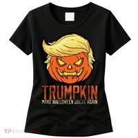 Trumpkin Make Halloween Great Again Women's T-Shirt thumb 0