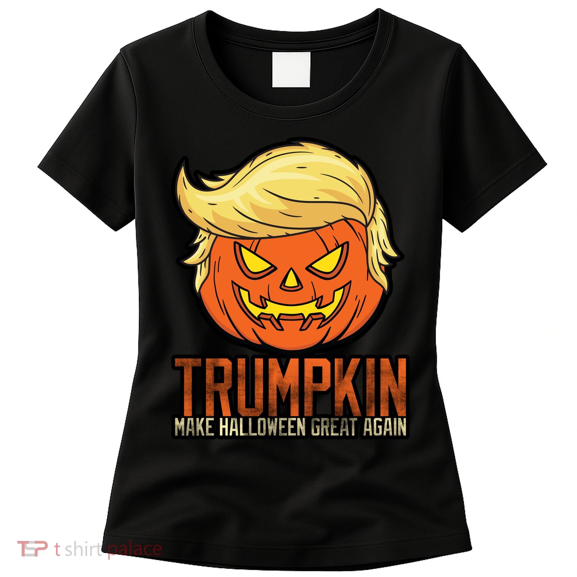 Trumpkin Make Halloween Great Again Women's T-Shirt