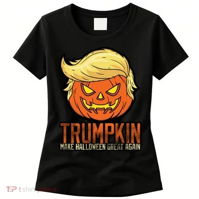 Trumpkin Make Halloween Great Again Women's T-Shirt