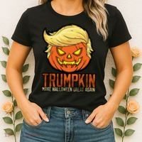 Trumpkin Make Halloween Great Again Women's T-Shirt thumb 2