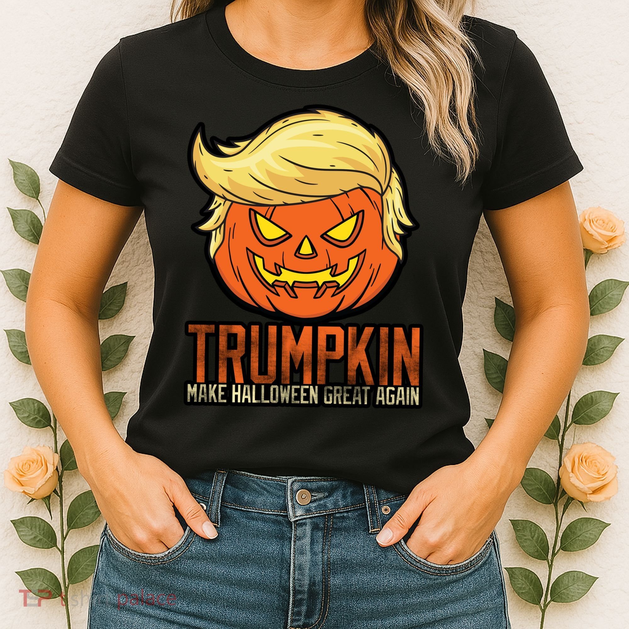 Trumpkin Make Halloween Great Again Women's T-Shirt