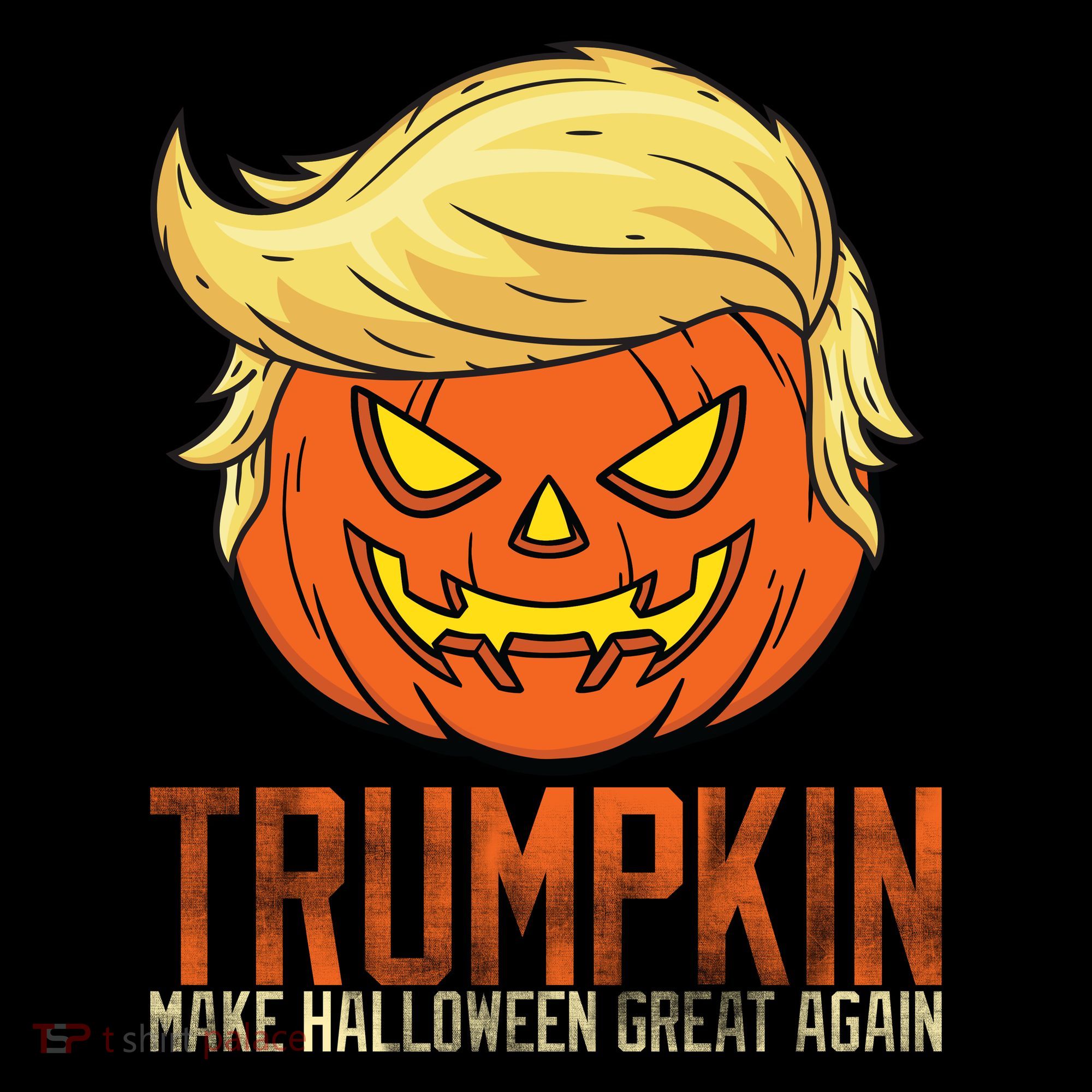 Trumpkin Make Halloween Great Again Kids Sweatshirt
