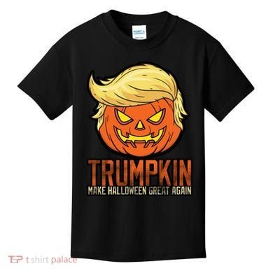 Trumpkin Make Halloween Great Again Kids T-Shirt