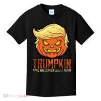 Trumpkin Make Halloween Great Again Kids T-Shirt thumb 0