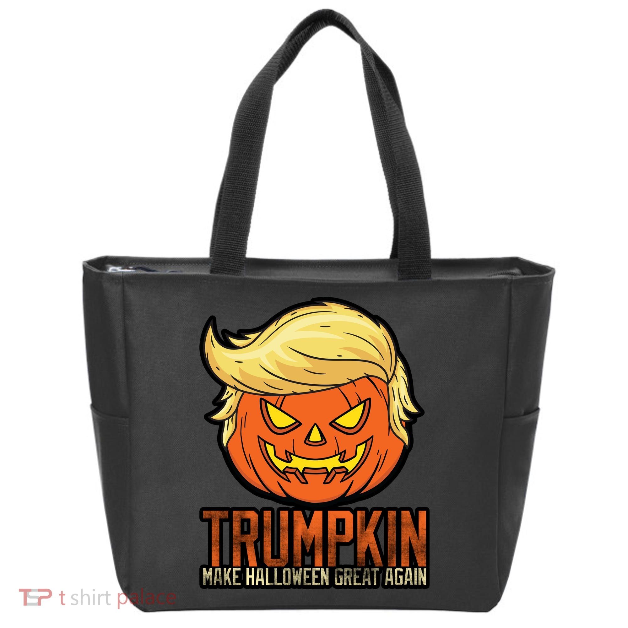 Trumpkin Make Halloween Great Again Tote Bag