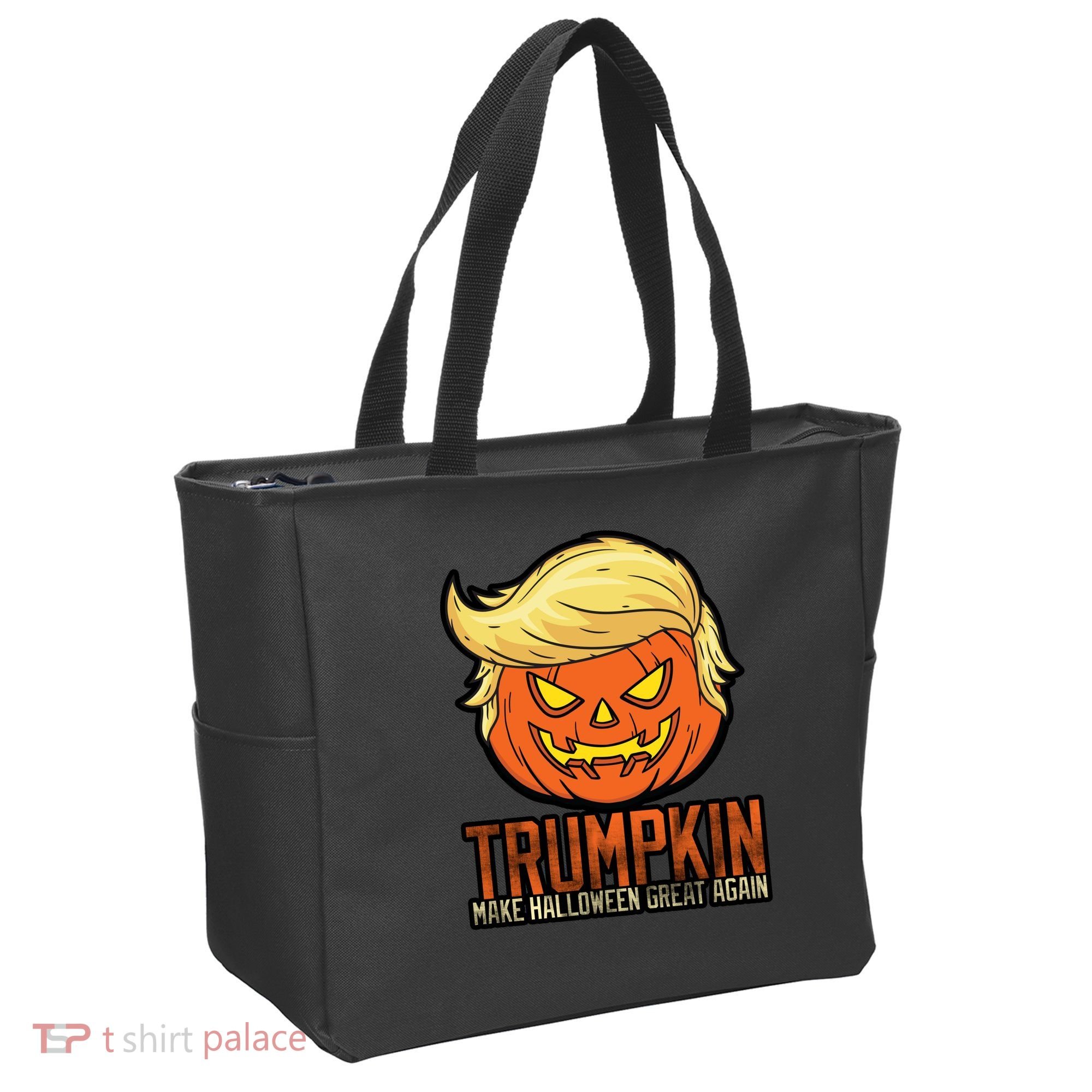 Trumpkin Make Halloween Great Again Tote Bag