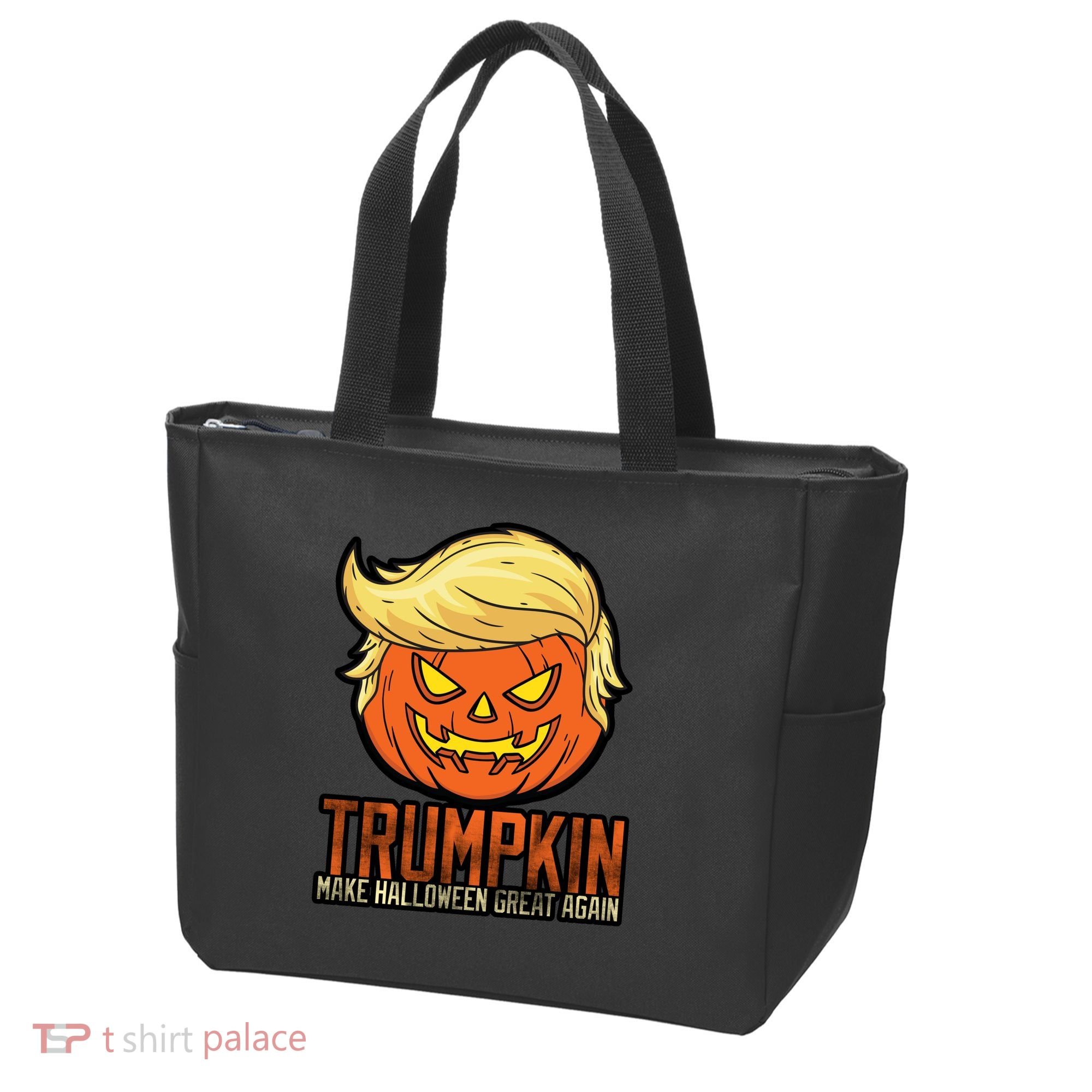 Trumpkin Make Halloween Great Again Tote Bag