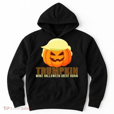 Trumpkin Make Halloween Great Again Donald Trump Hoodie
