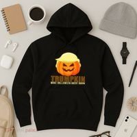 Trumpkin Make Halloween Great Again Donald Trump Hoodie thumb 3