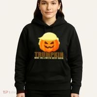 Trumpkin Make Halloween Great Again Donald Trump Hoodie thumb 5