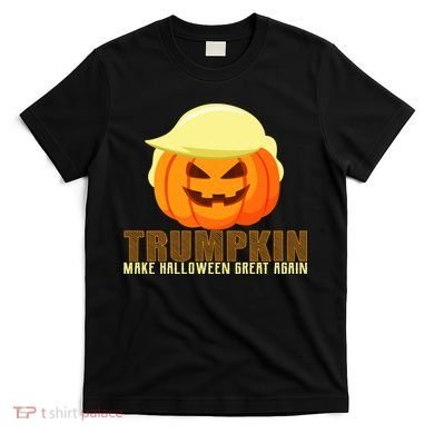 Trumpkin Make Halloween Great Again Donald Trump T-Shirt