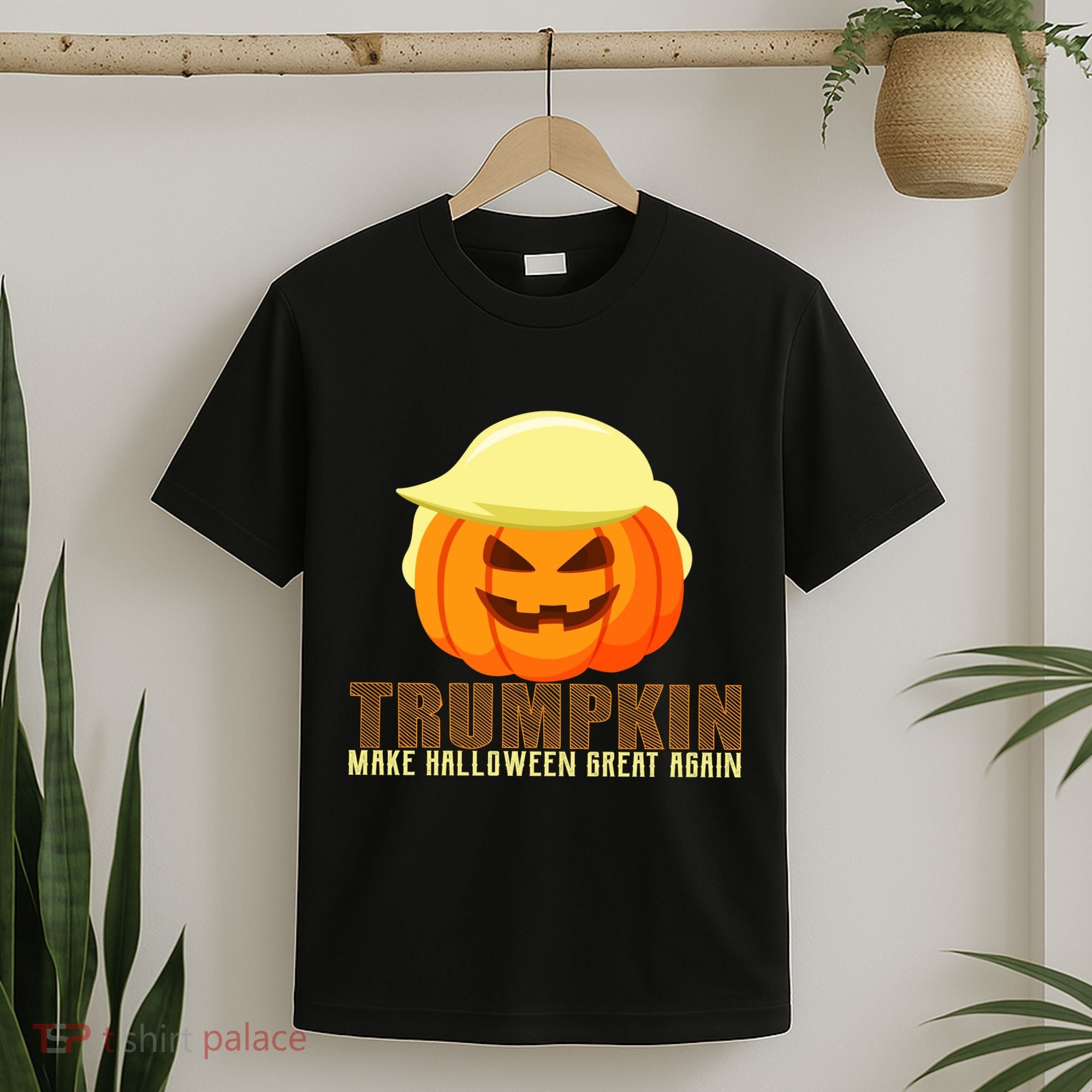 Trumpkin Make Halloween Great Again Donald Trump T-Shirt