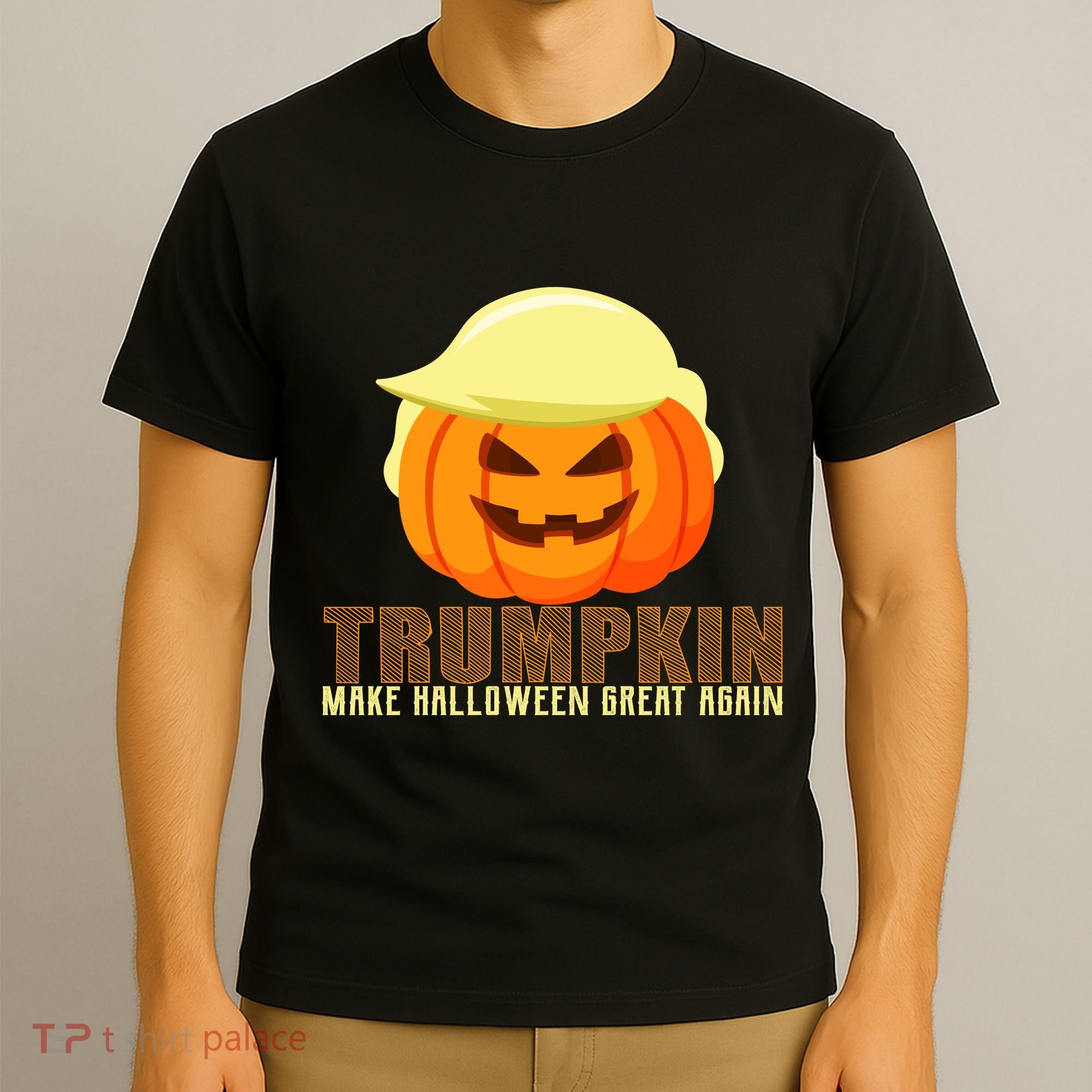 Trumpkin Make Halloween Great Again Donald Trump T-Shirt