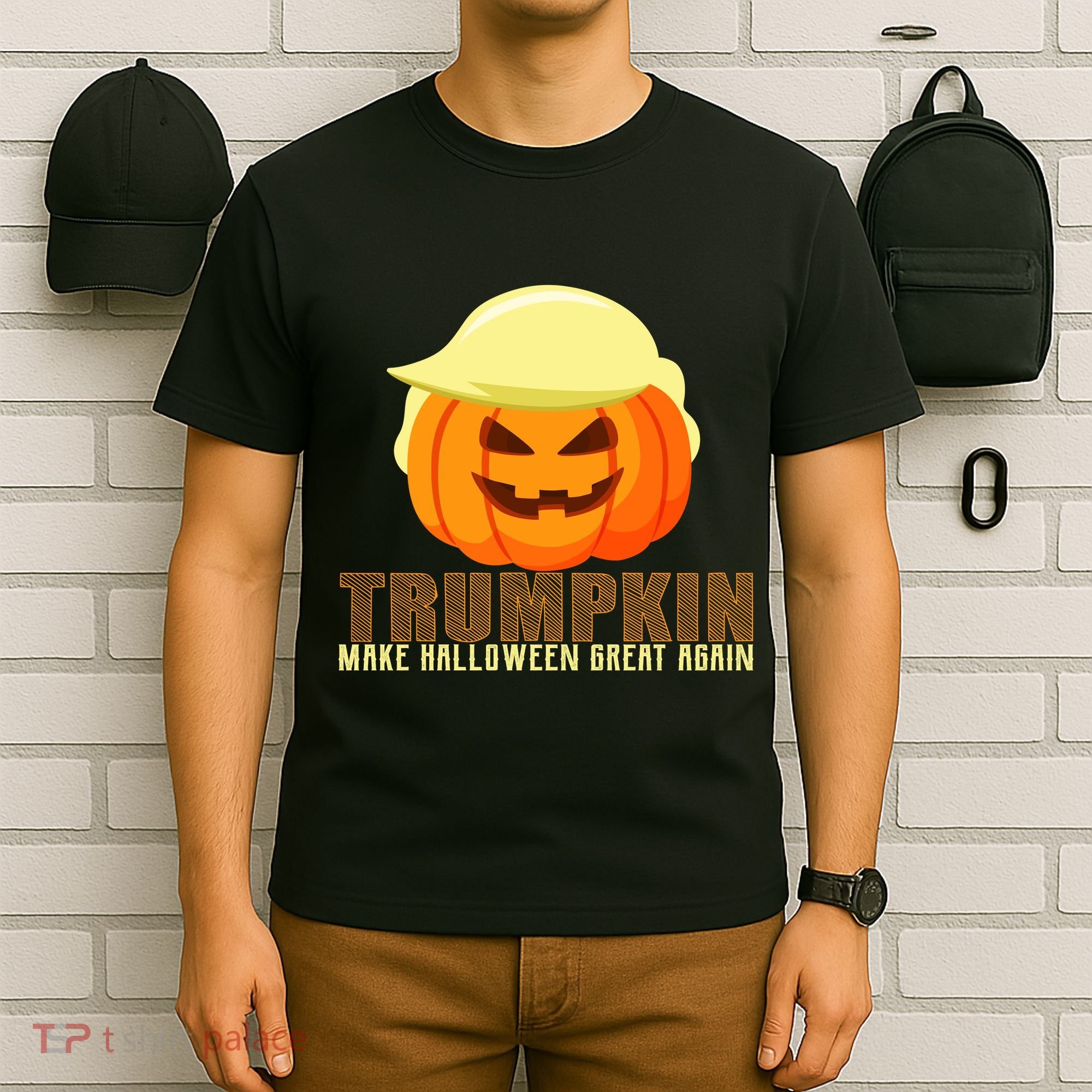 Trumpkin Make Halloween Great Again Donald Trump T-Shirt