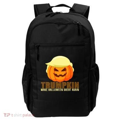 Trumpkin Make Halloween Great Again Donald Trump Backpack