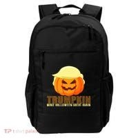 Trumpkin Make Halloween Great Again Donald Trump Backpack thumb 0