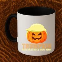 Trumpkin Make Halloween Great Again Donald Trump Coffee Mug thumb 2