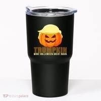 Trumpkin Make Halloween Great Again Donald Trump Tumbler thumb 0
