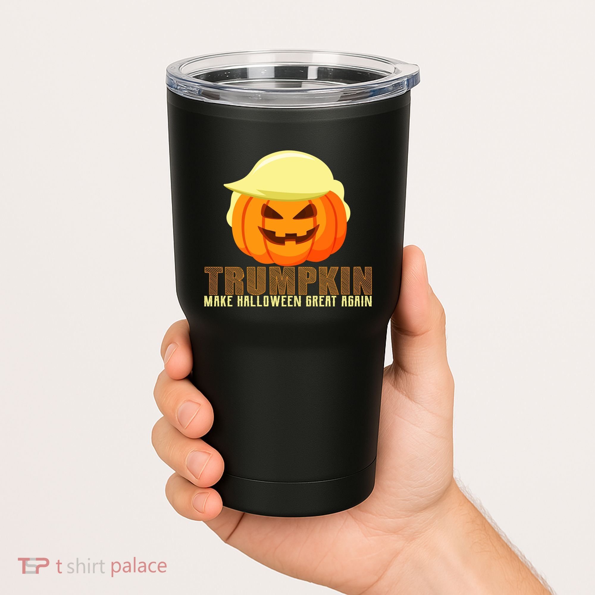 Trumpkin Make Halloween Great Again Donald Trump Tumbler