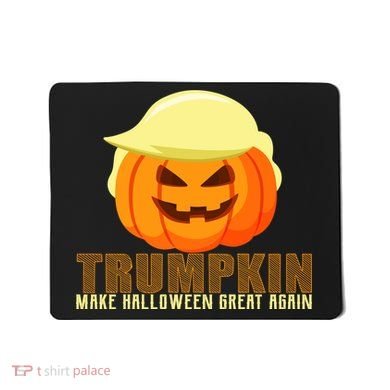 Trumpkin Make Halloween Great Again Donald Trump Mousepad