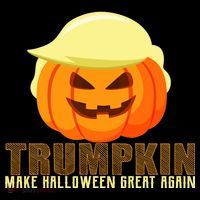 Trumpkin Make Halloween Great Again Donald Trump Mousepad thumb 1