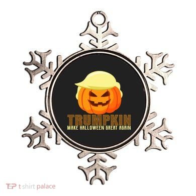 Trumpkin Make Halloween Great Again Donald Trump Ornament