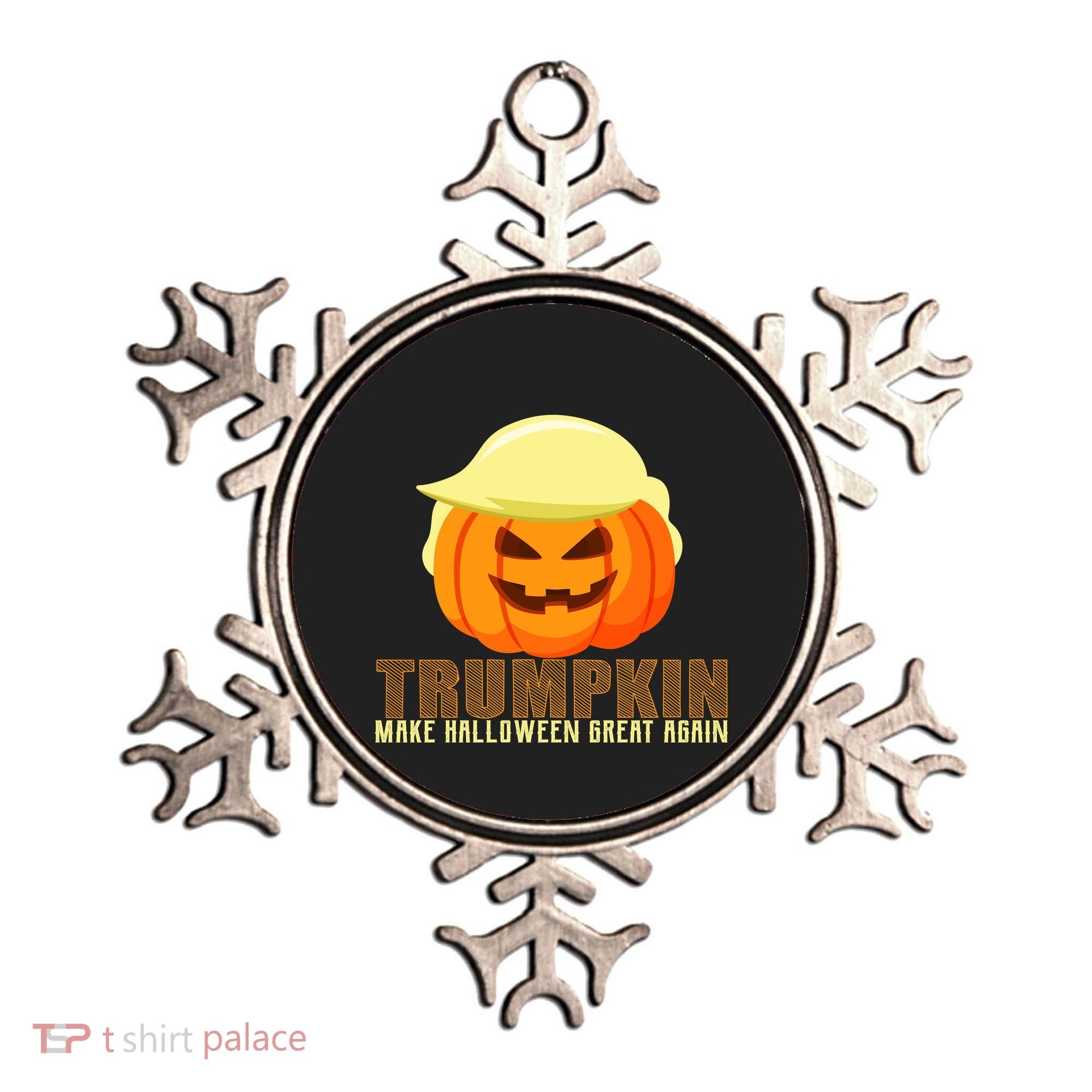 Trumpkin Make Halloween Great Again Donald Trump Ornament