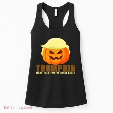 Trumpkin Make Halloween Great Again Donald Trump Women's Tank Top