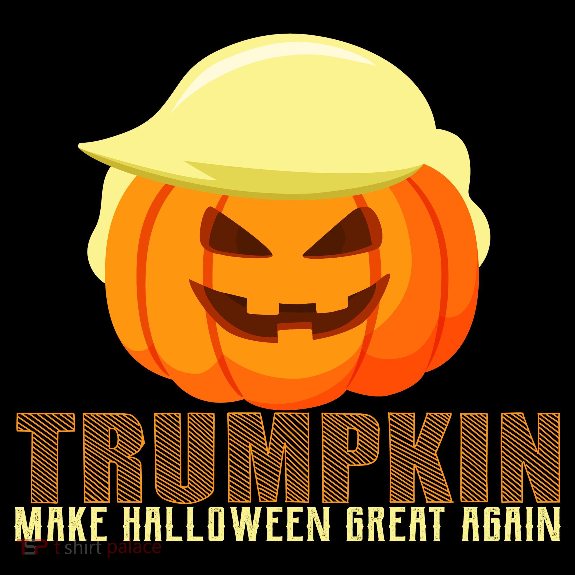 Trumpkin Make Halloween Great Again Donald Trump Women's Tank Top