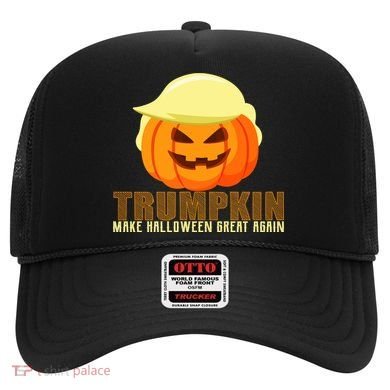 Trumpkin Make Halloween Great Again Donald Trump Hat