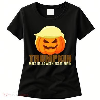 Trumpkin Make Halloween Great Again Donald Trump Women's T-Shirt