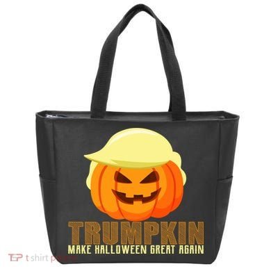 Trumpkin Make Halloween Great Again Donald Trump Tote Bag