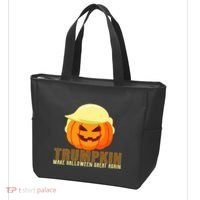 Trumpkin Make Halloween Great Again Donald Trump Tote Bag thumb 3
